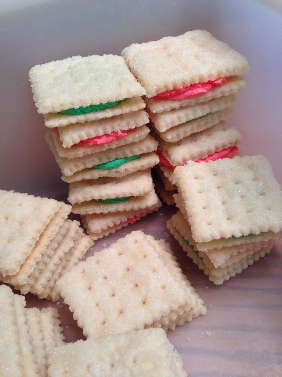 How to make cream wafer cookies - B+C Guides