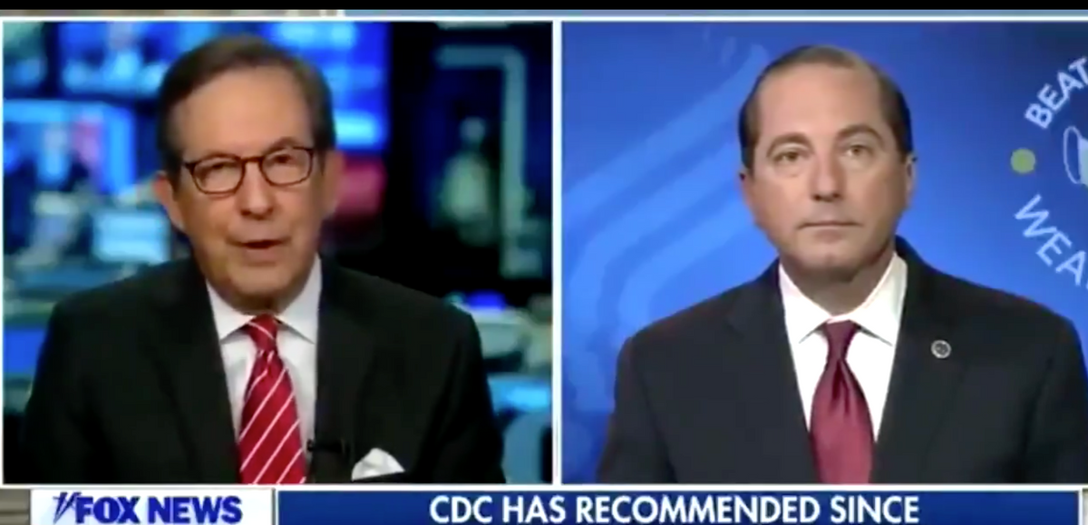 Trump Official Tried Calling Joe Biden ‘Vice President’ and Chris Wallace Was Not Having It