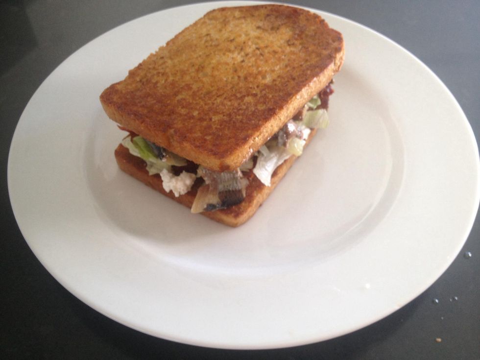 How to make a sardine sandwich B+C Guides
