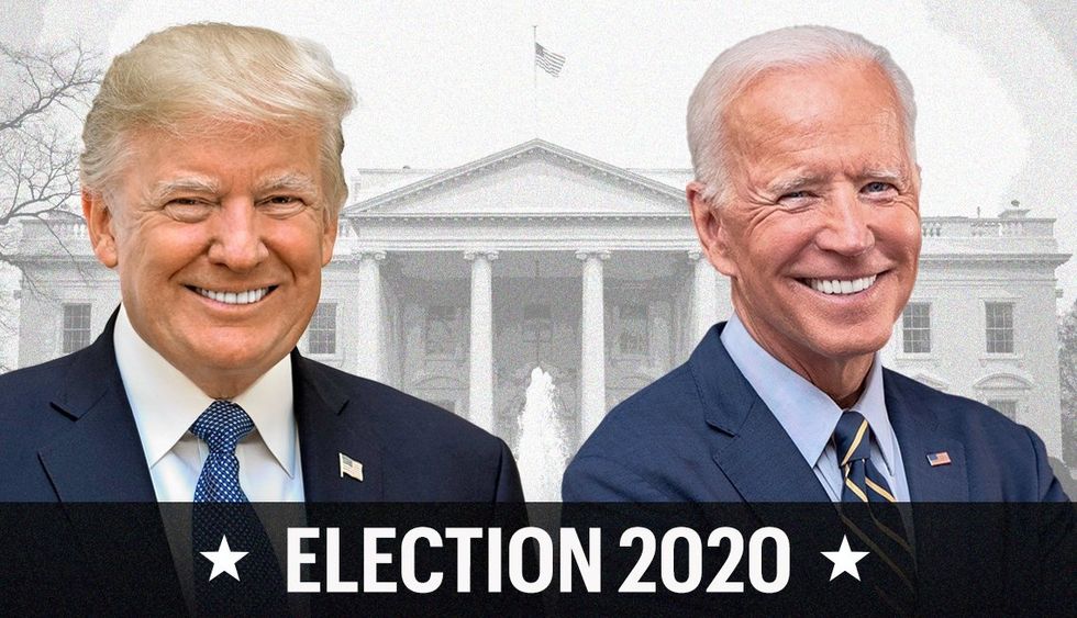 The 2020 Presidential Election Was A Revolution: Trump out; Biden In.