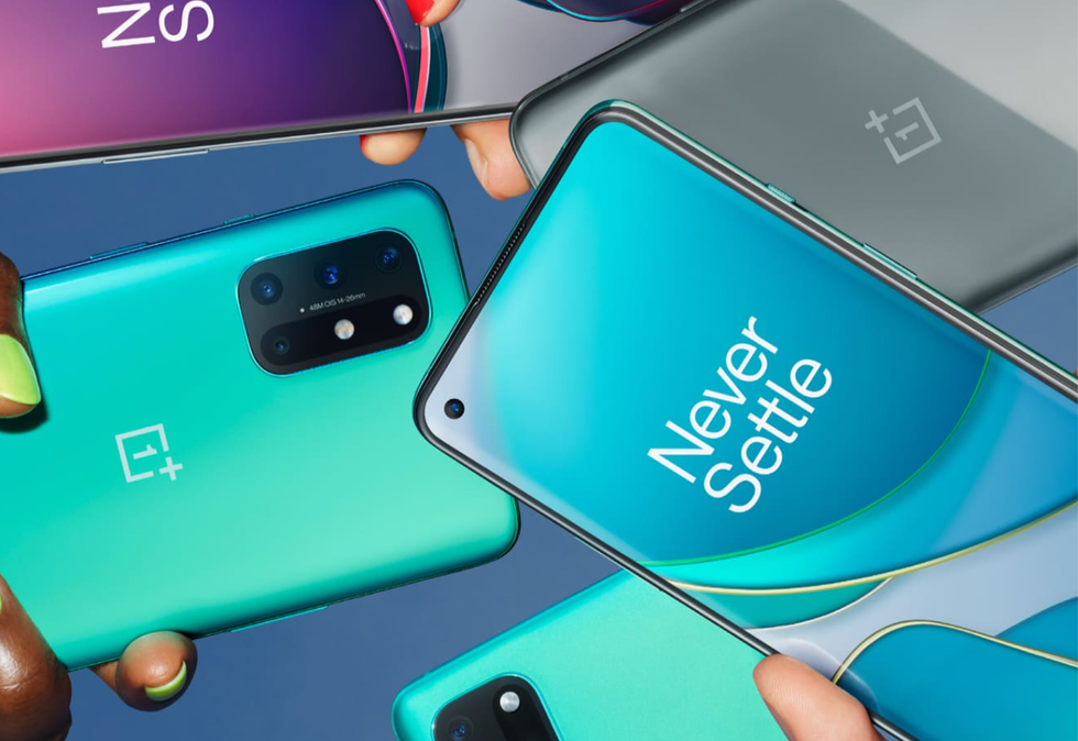 OnePlus smartphones