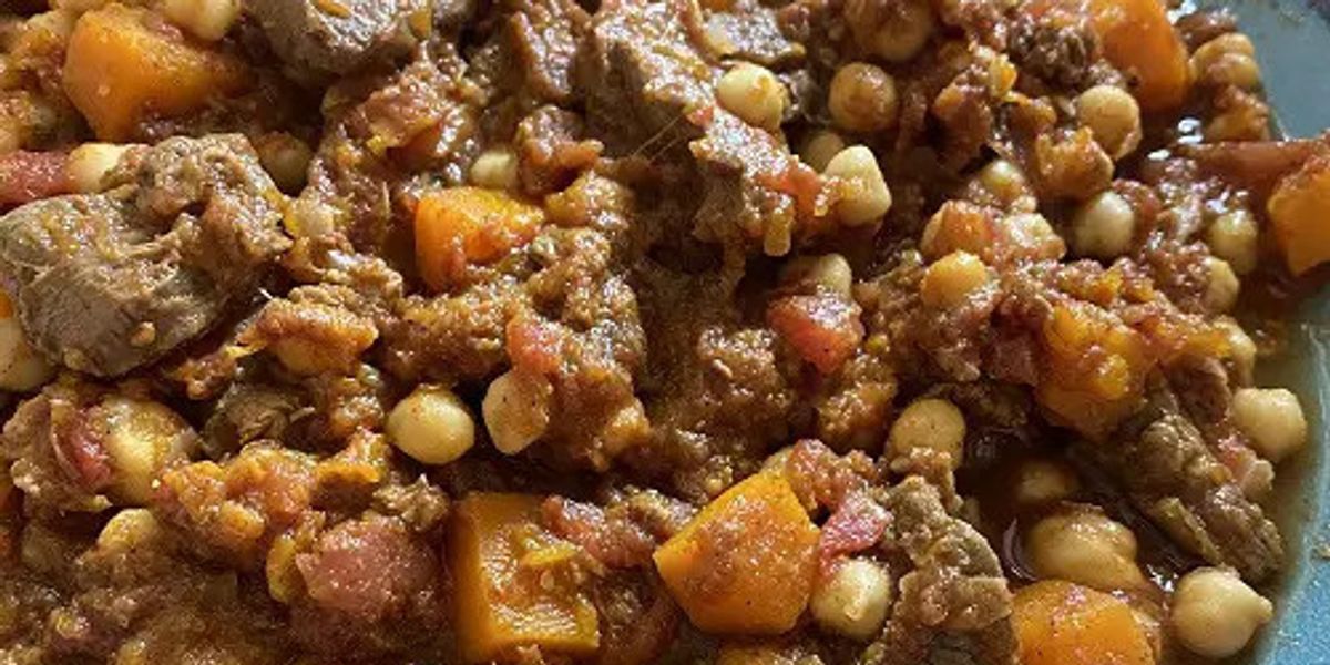 Slow Cooker Lamb Tagine - My Recipe Magic