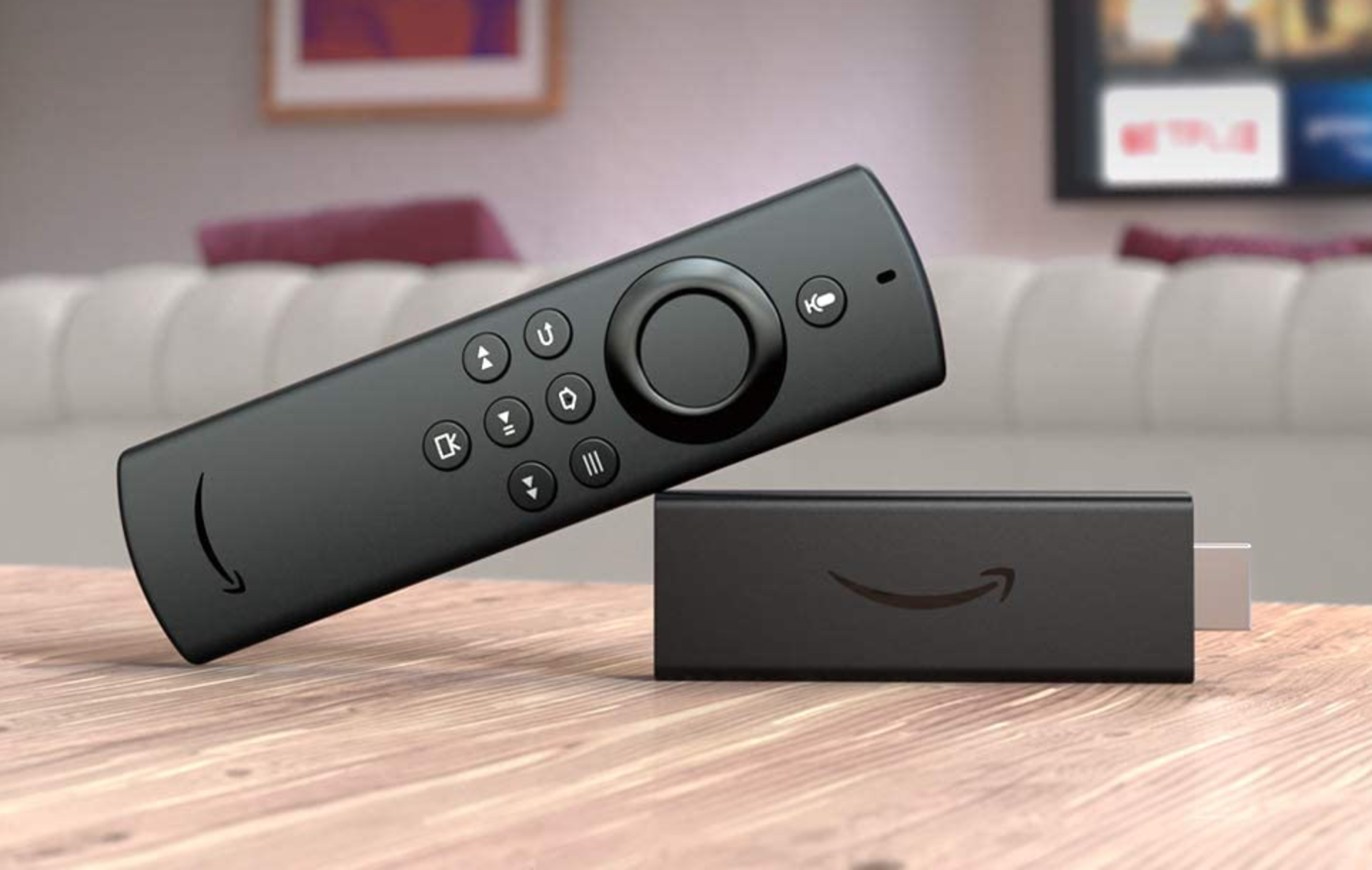 how to use firestick with home theater