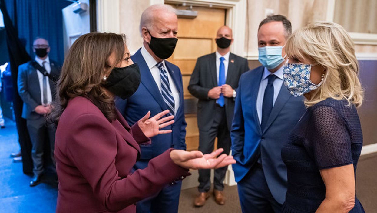 Joe Biden, Kamala Harris