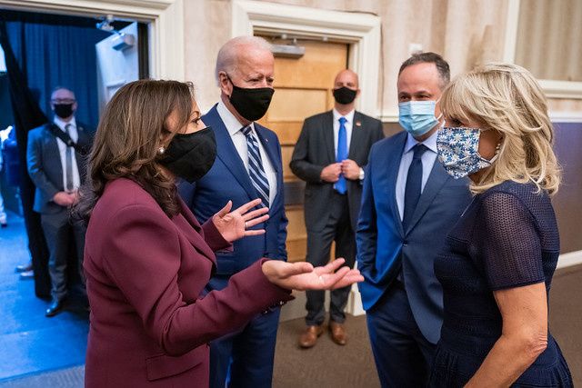 Joe Biden, Kamala Harris