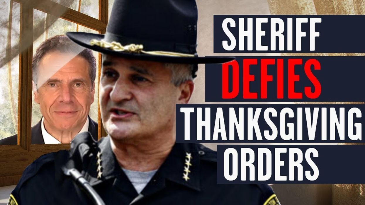 Meet the sheriff standing up to Andrew Cuomo this Thanksgiving