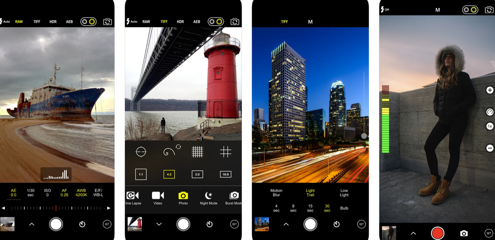 ProCam 8 iPhone camera app