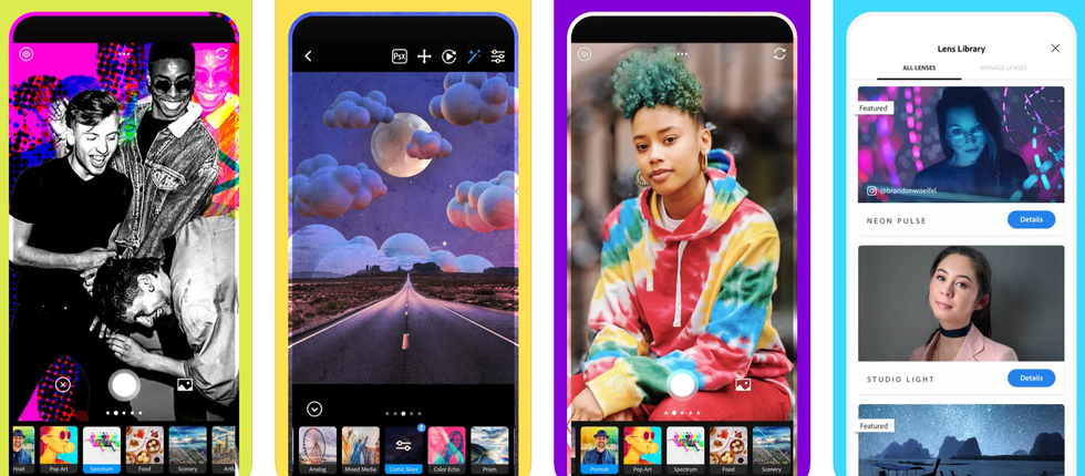 Photoshop Camera app for iPhone