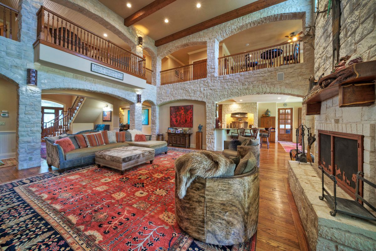 Massive $9 million Austin-area ranch for sale is basically a small fiefdom