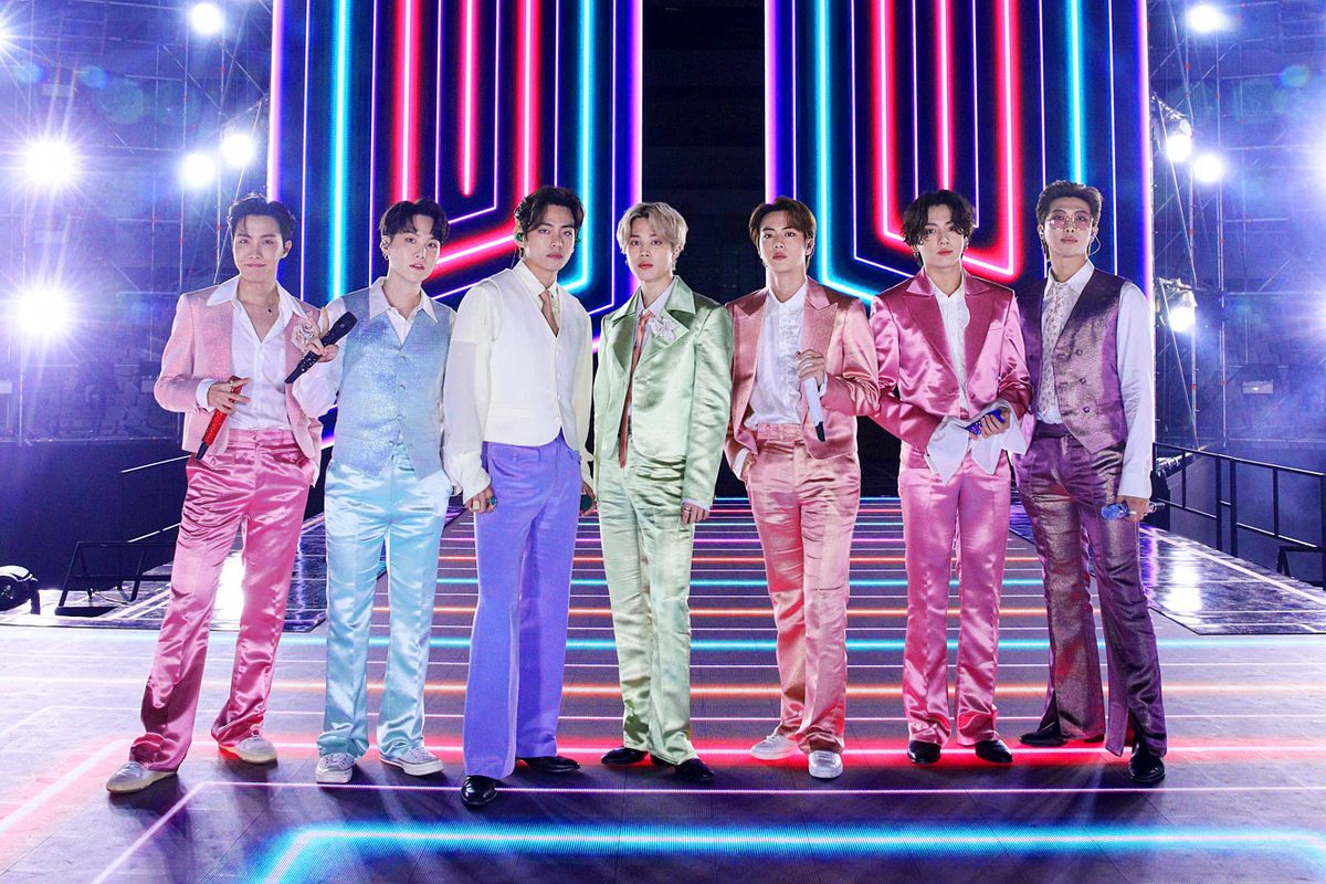 Watch BTS Perform at the 2020 American Music Awards and GMA - PAPER