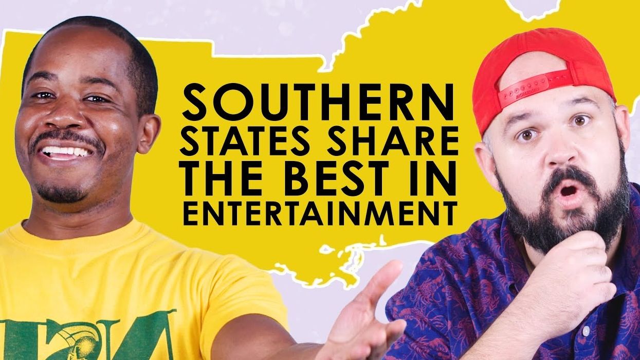 Who's the best musician in every Southern state?