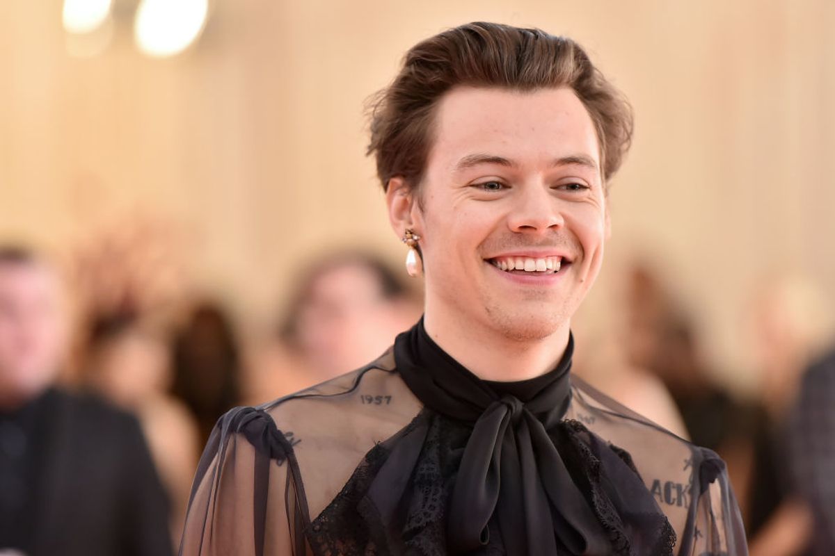 Just how revolutionary is Harry Styles' Vogue cover?