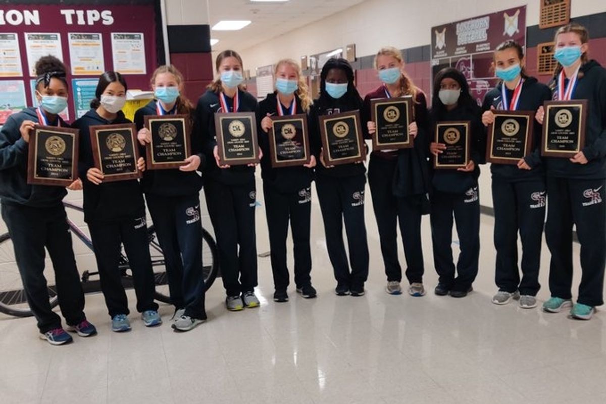 George Ranch XC wins 10th district title, two runners advance to State Meet