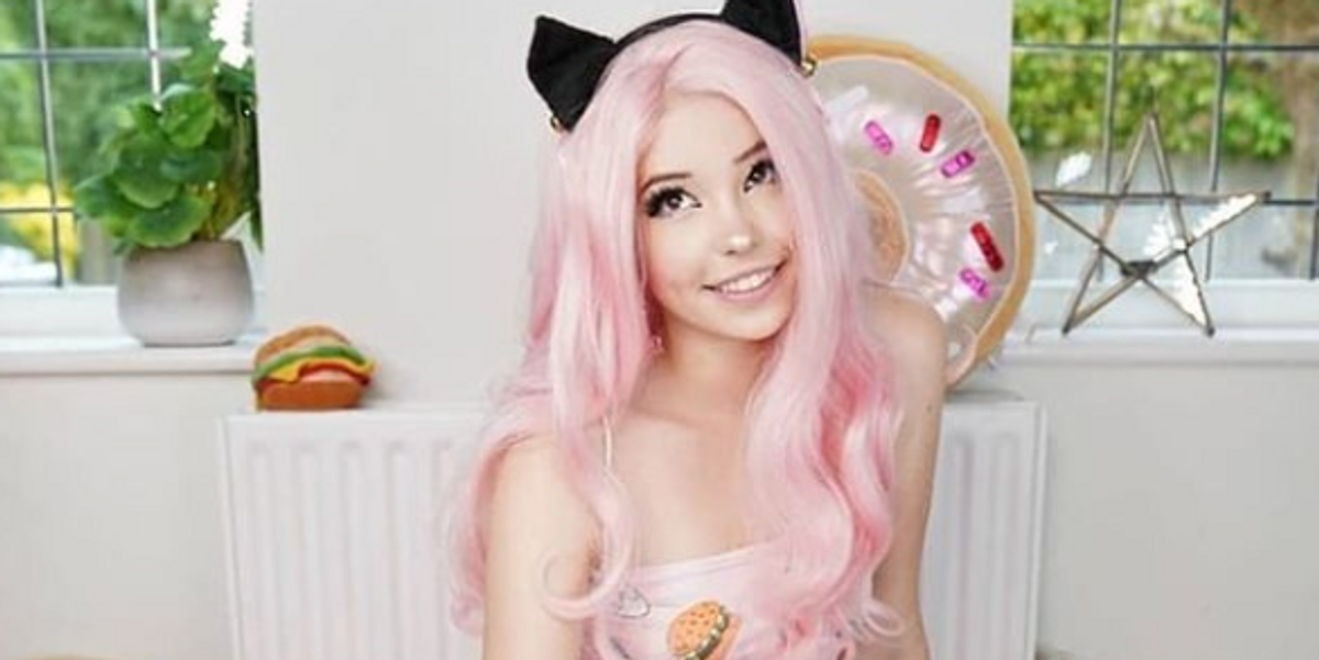 Belle Delphine Said Youtube Banned Her For Sexual Content