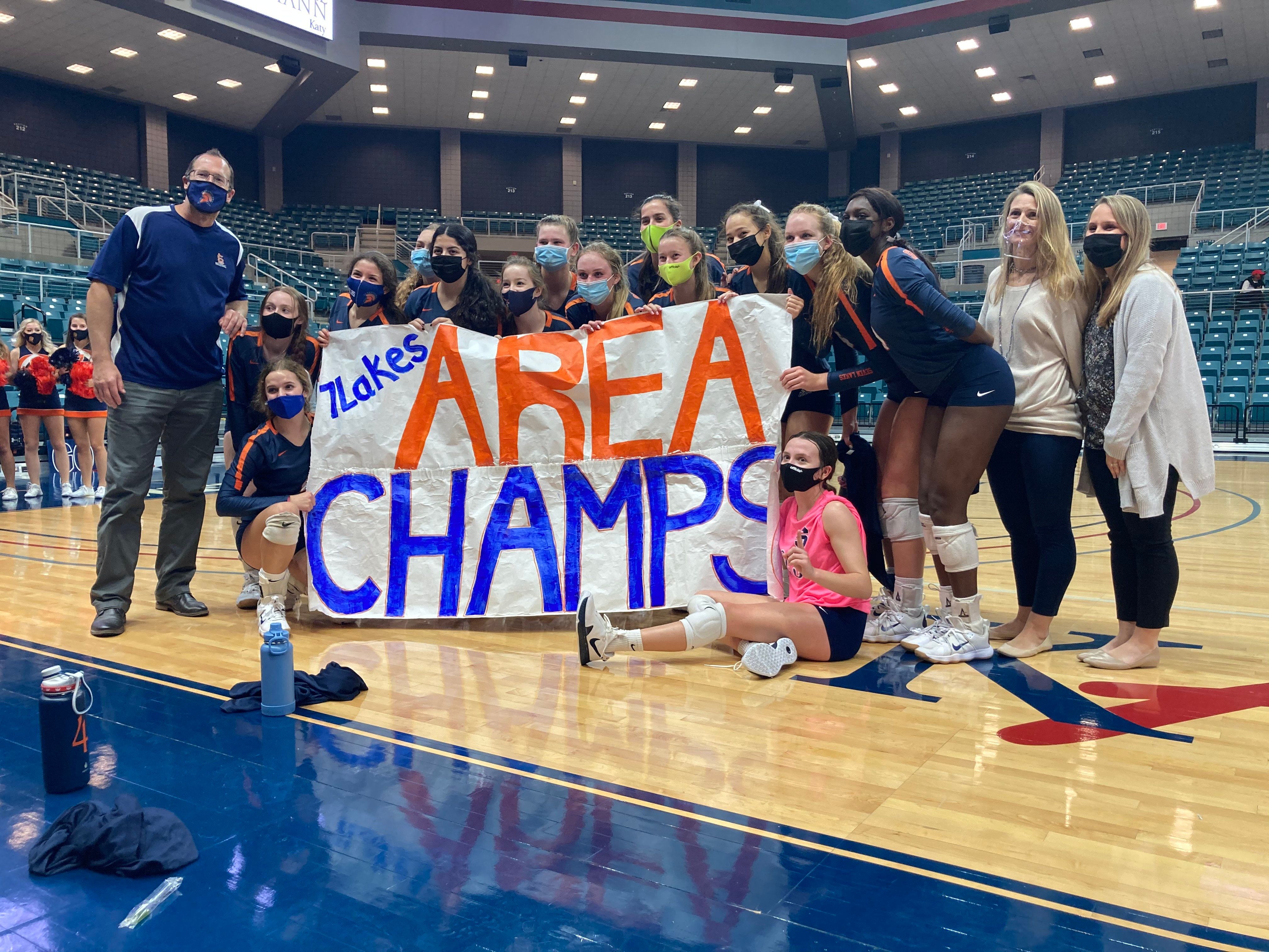 VOLLEYBALL PLAYOFFS: Seven Lakes, Katy advance to Regional Quarters