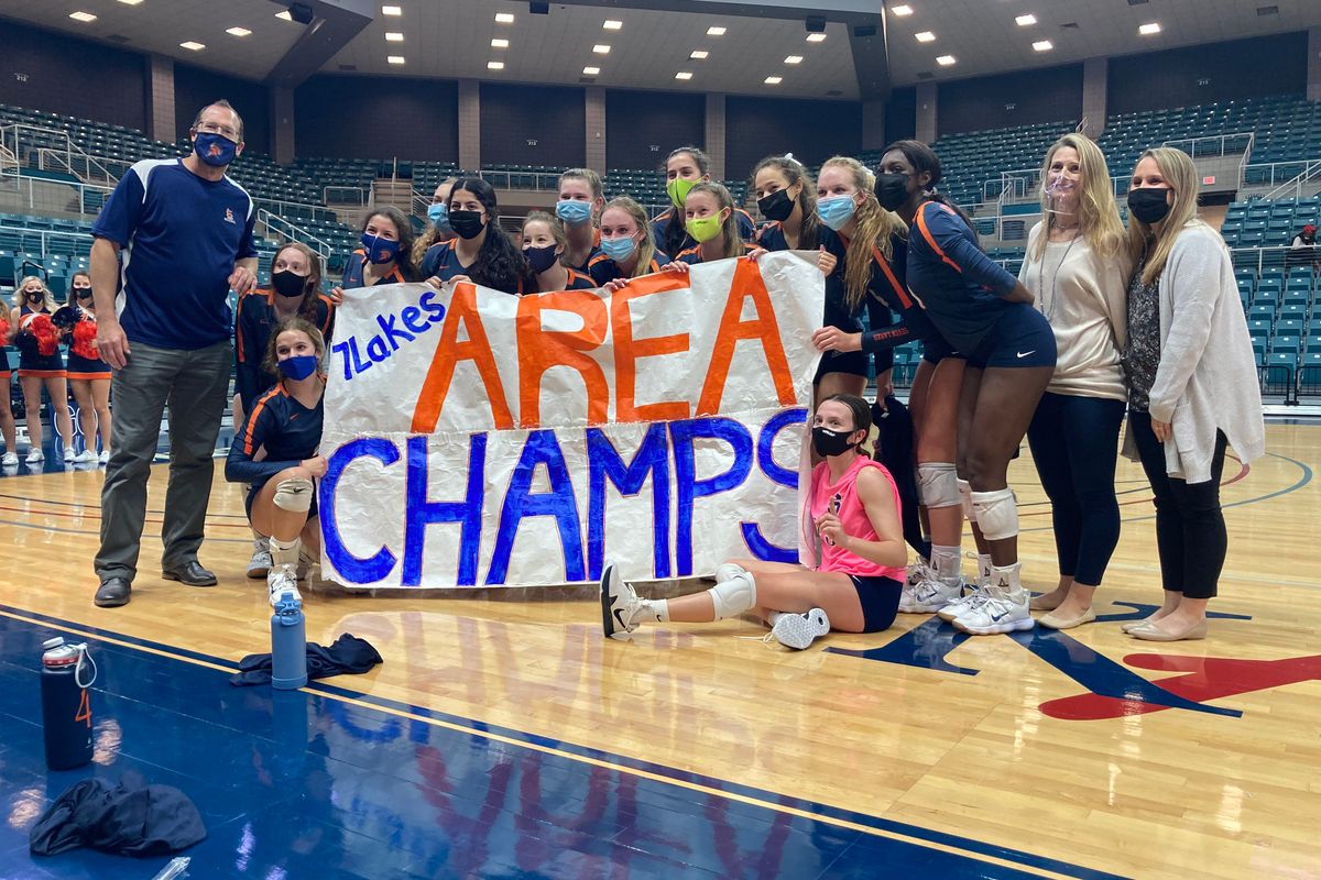 VOLLEYBALL PLAYOFFS: Seven Lakes, Katy advance to Regional Quarters