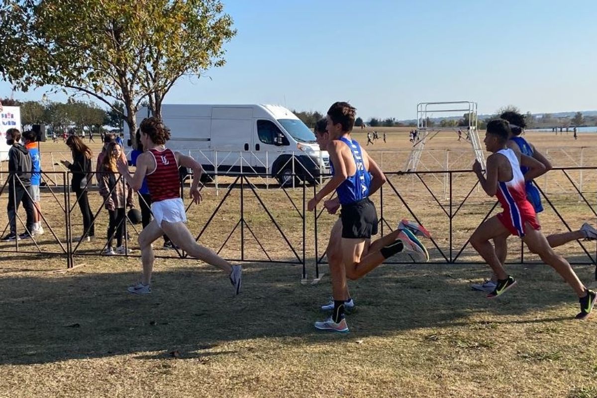 Big First Day for UIL State Cross Country