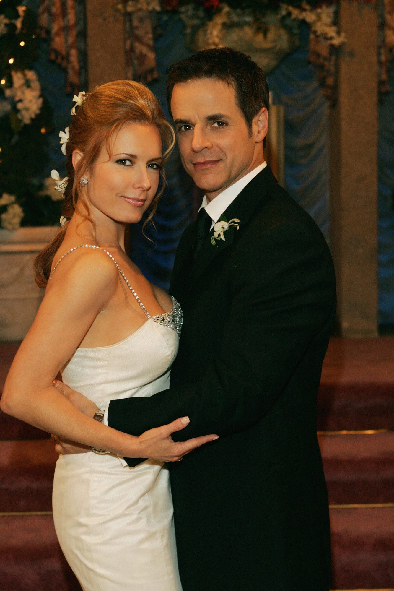 Lauren and Michael at their wedding