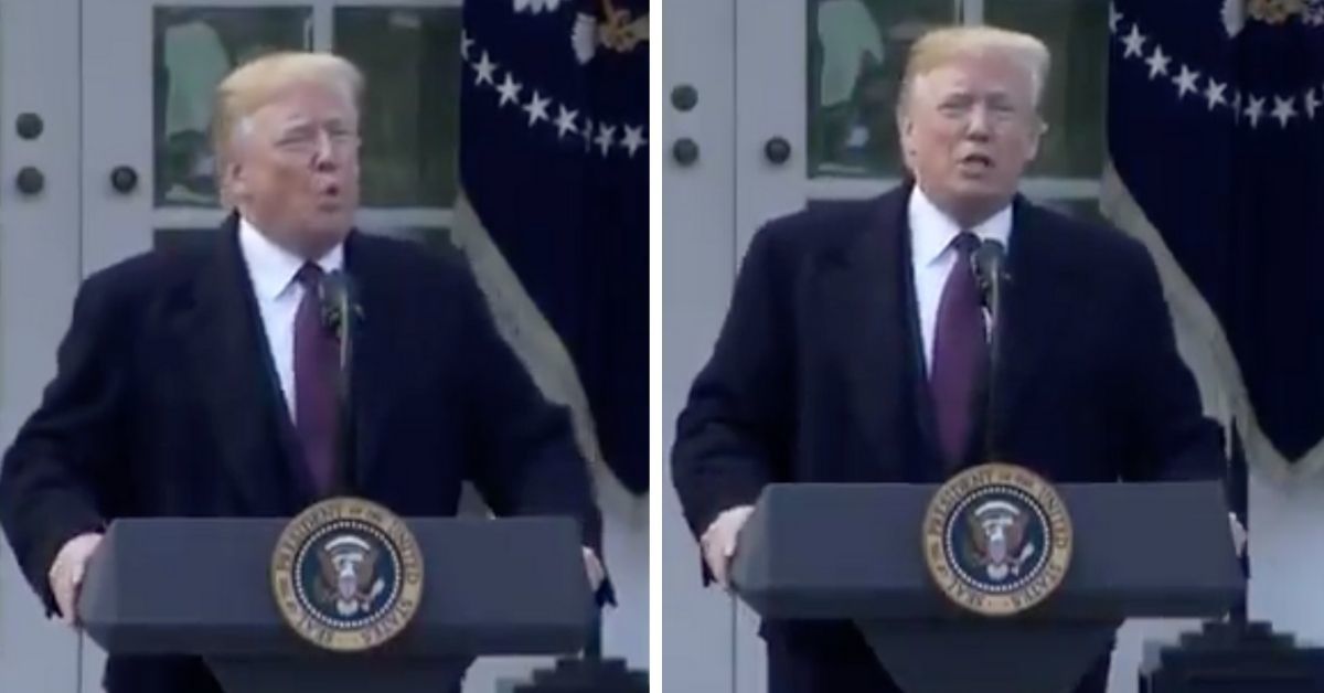 Old Video Surfaces Of Trump Joking That Turkey Who Lost White House Pardon 'Refused To Concede'