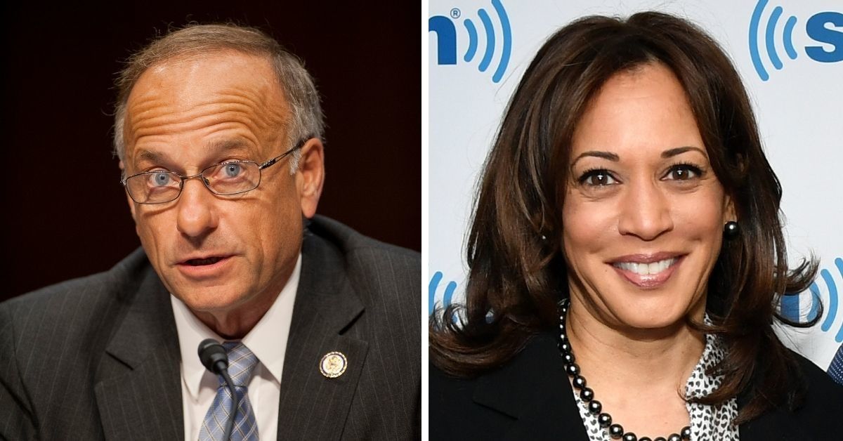 Iowa GOP Congressman Slammed After Demanding To Know If Kamala Harris Is 'Descended From Slaves'