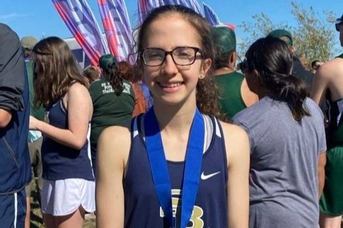An Amazing Run: SBS Freshman Lauren Baker Finishes Second in Texas