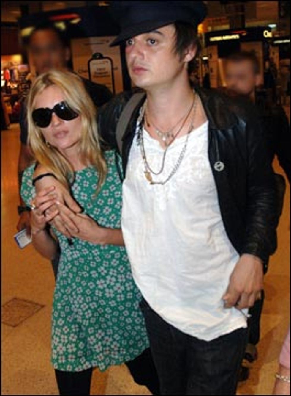 Kate Moss And Pete Doherty At It Again Paper