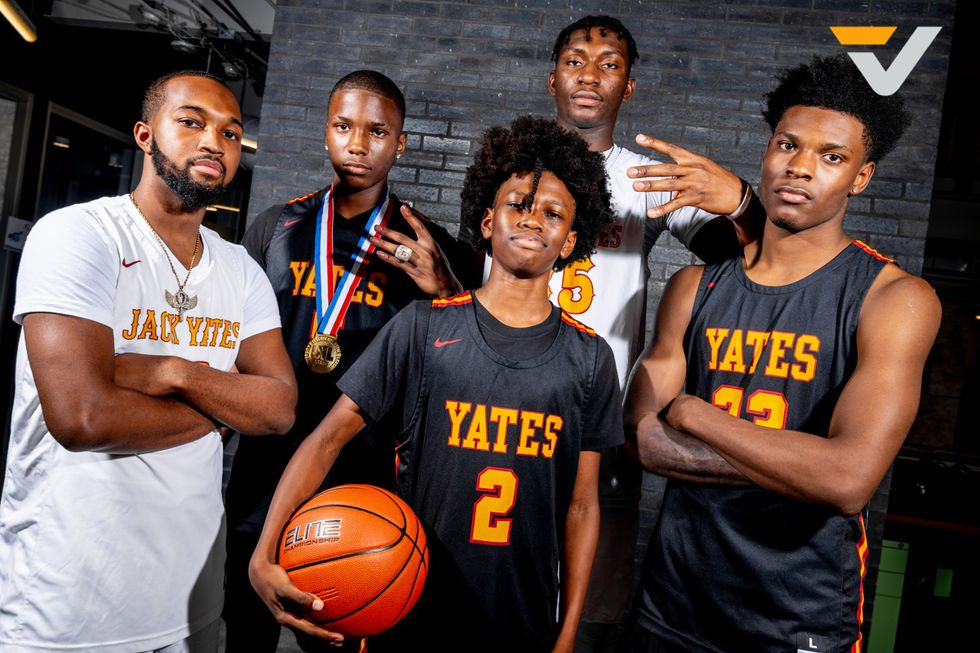 VYPE Preseason Rankings 7 Jack Yates Lions VYPE