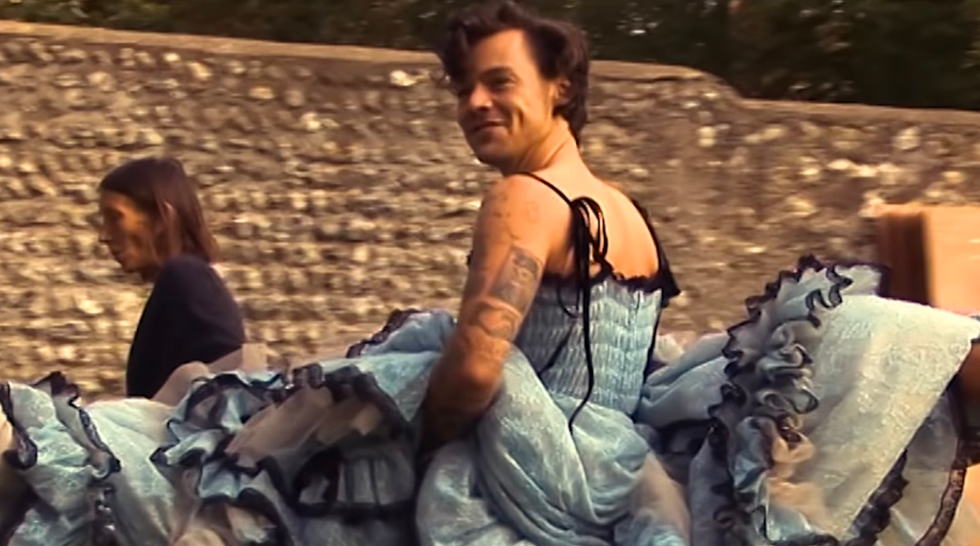 Candace Owens Backwards Ideas Are Causing Damage Not Harry Styles Wearing A Dress