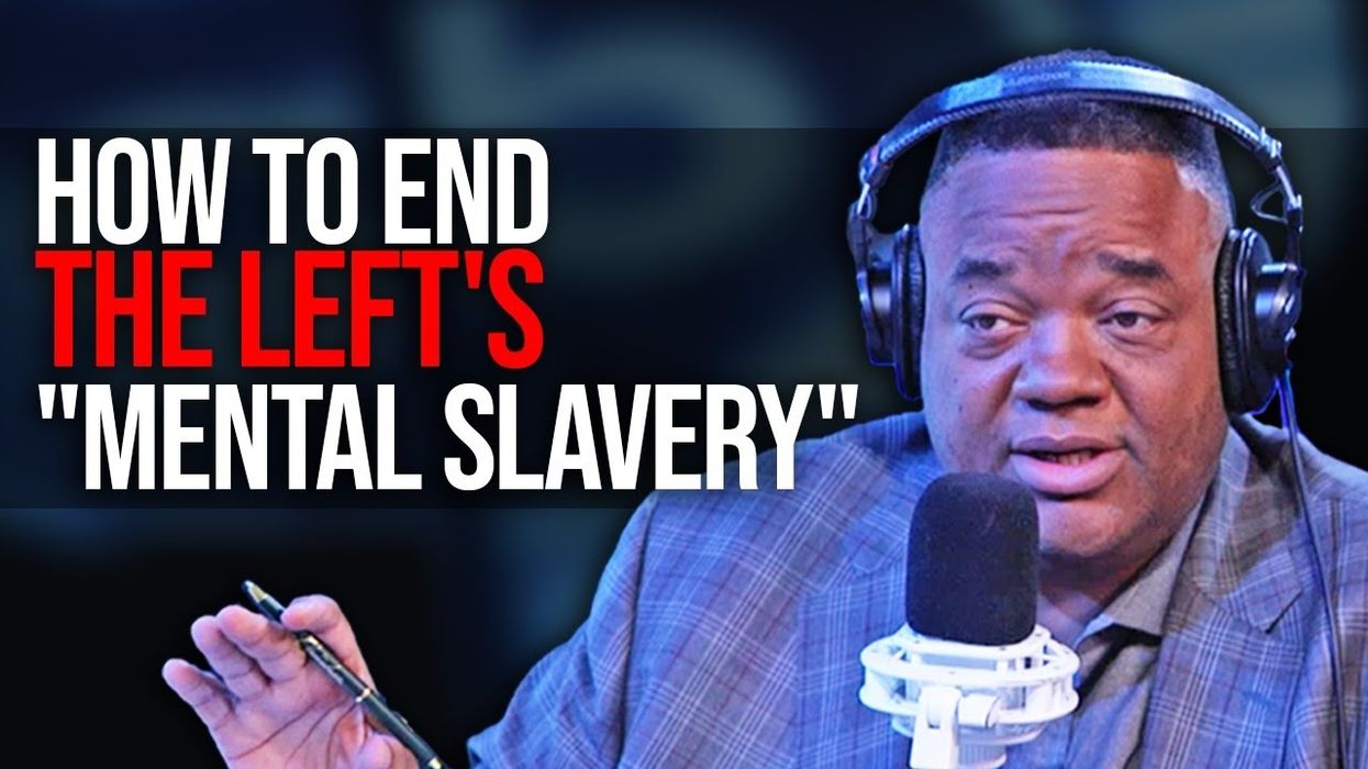 Jason Whitlock calls out the Left's 'mental slavery' of the black community