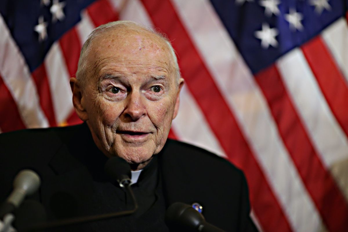 Il processo a McCarrick è una messinscena