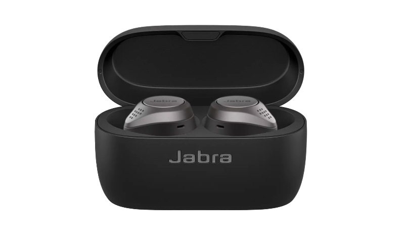 jabra elite 85t left earbud crackling