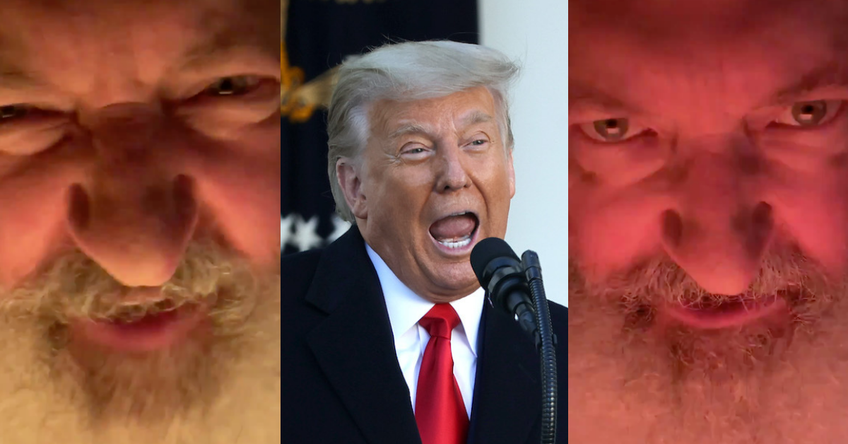 Trump Shares Bonkers Video of Randy Quaid Reciting Trump Tweet About Fox News 'Collapse'