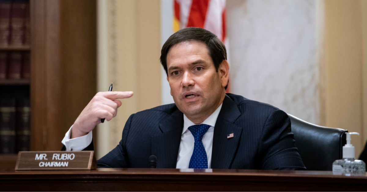 Marco Rubio's Complaint That Biden's Cabinet Picks All Have 'Strong Resumés' Gets Thrown Back In His Face