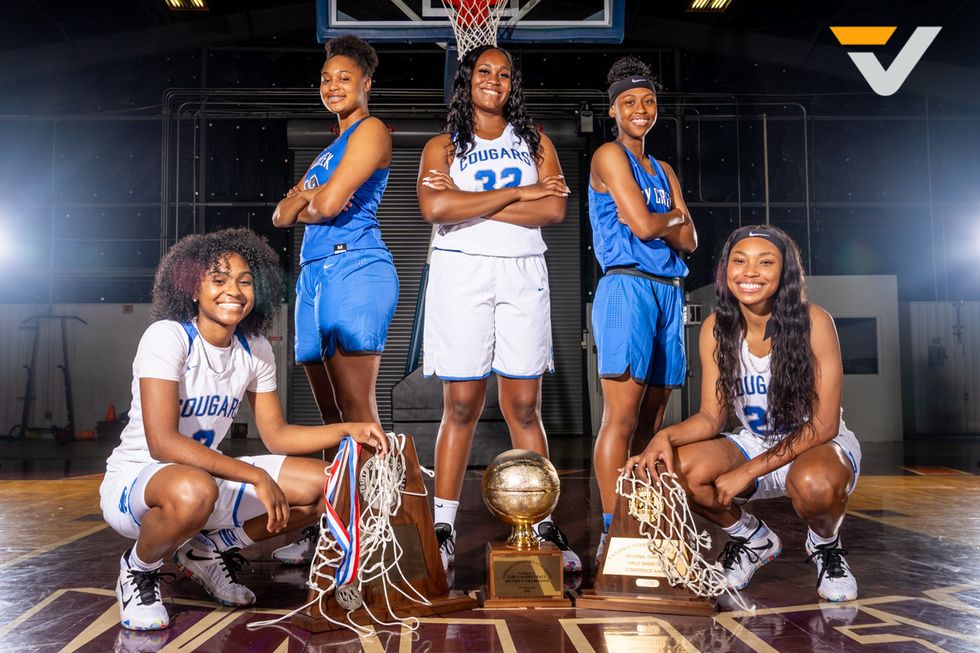 Vype Preseason Girl S Basketball No 1 Cypress Creek Vype