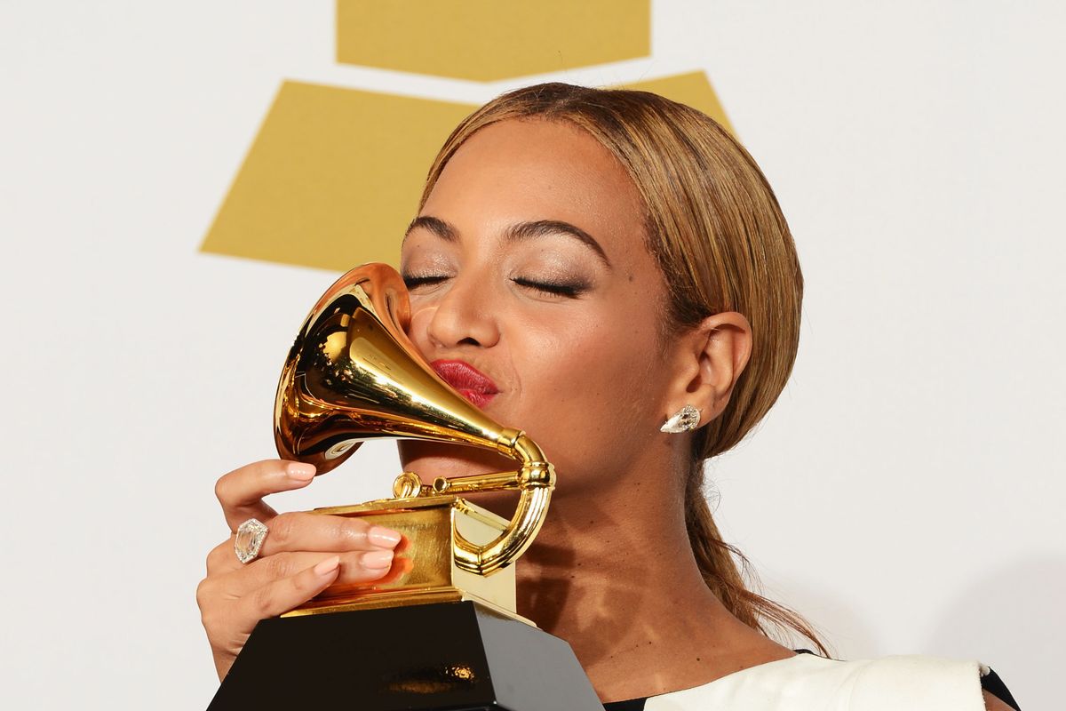 Beyonce Grammys 