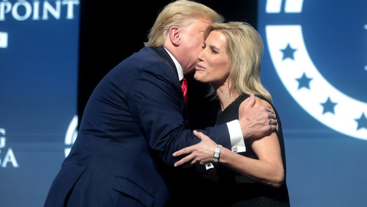 Laura Ingraham, Donald Trump