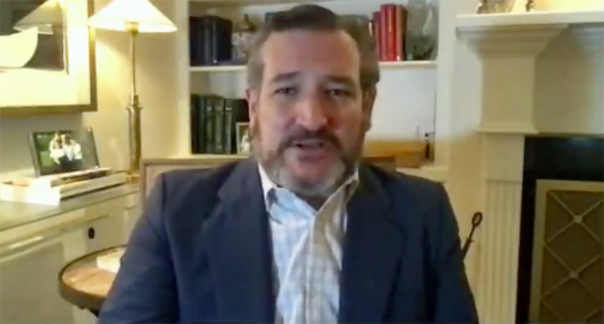 A slew of Texas newspapers are calling for Ted Cruz to resign after the attack on the 2020 election