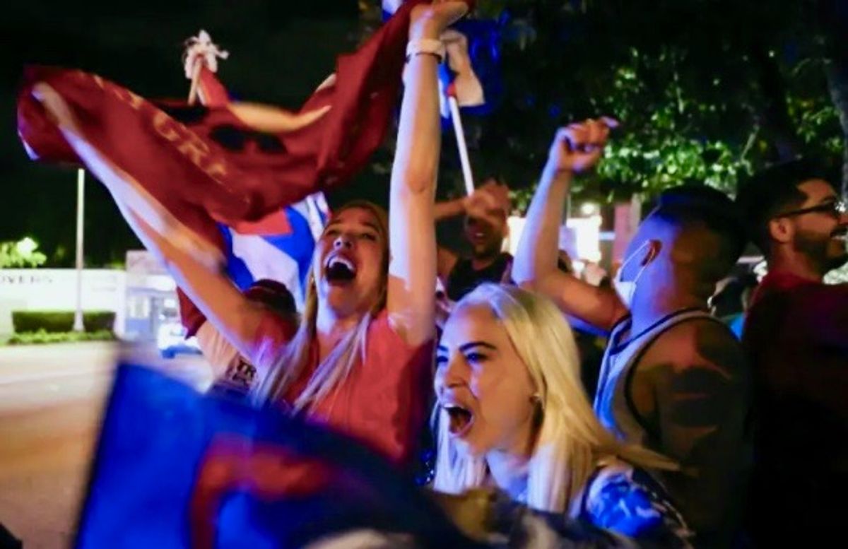 Another mess left by Trump: A cult of die-hard followers whose delusions run deep