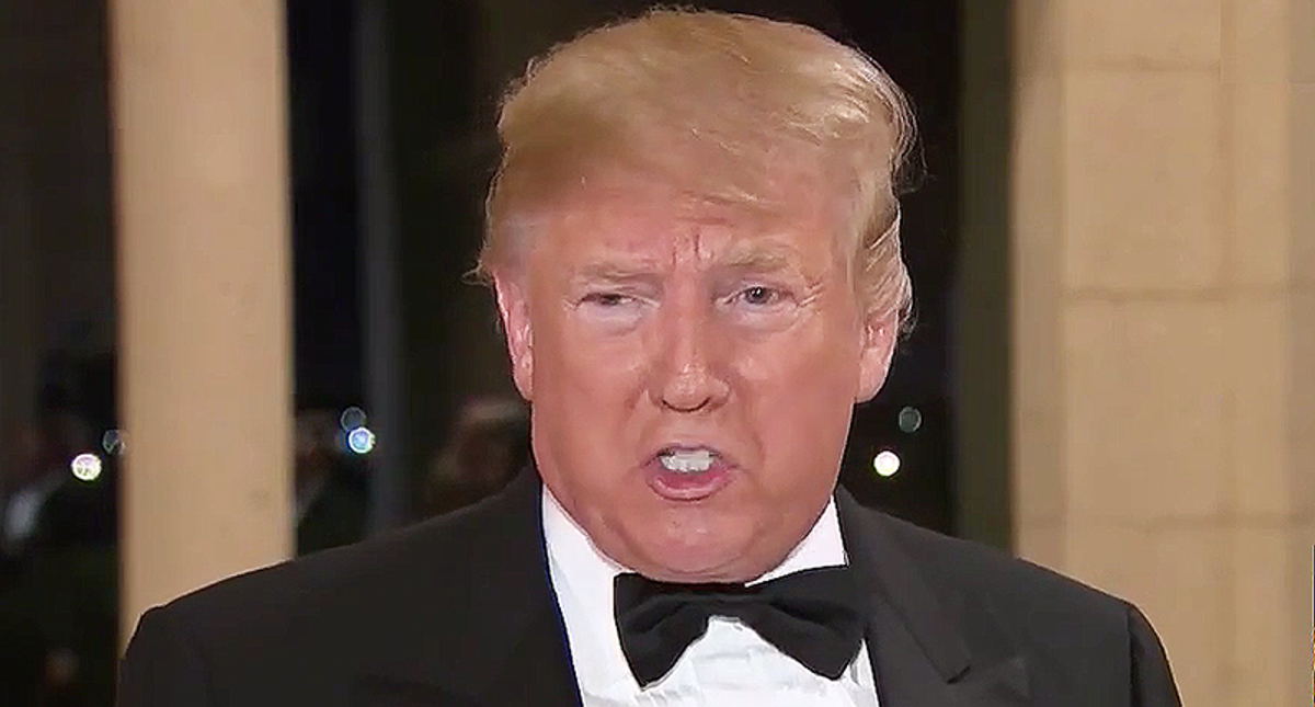 'Get over it!' Not everyone was on their best behavior during Trump's last visit as president to Mar-a-Lago
