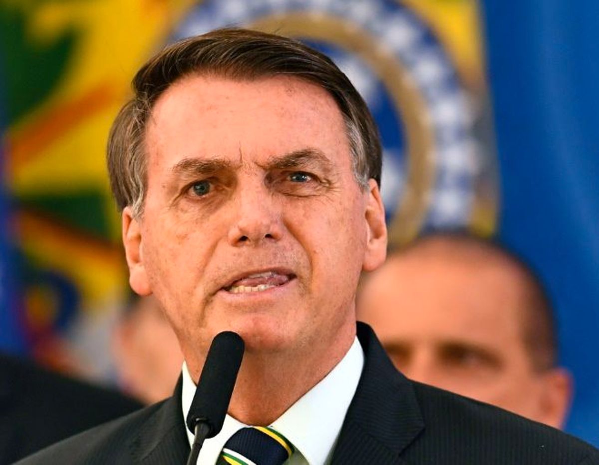 Brazil indigenous leaders sue Bolsonaro for 'crimes against humanity'