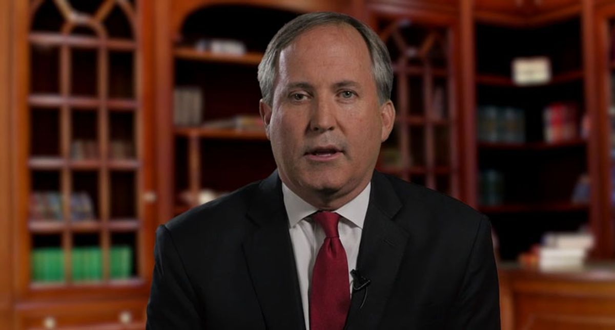 Texas attorney general Ken Paxton left state the same day as Ted Cruz's ill-fated Cancun vacation