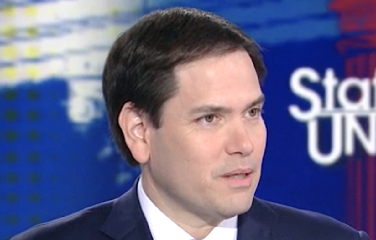 'Pro-insurrection' Marco Rubio goes down in flames for calling impeachment a 'waste of time'