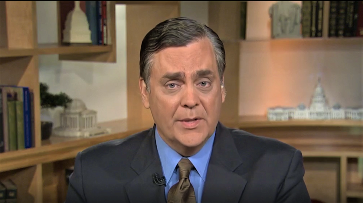 'Embarrassment' Jonathan Turley gets ripped to shreds for complaining Trump impeachment coming too fast
