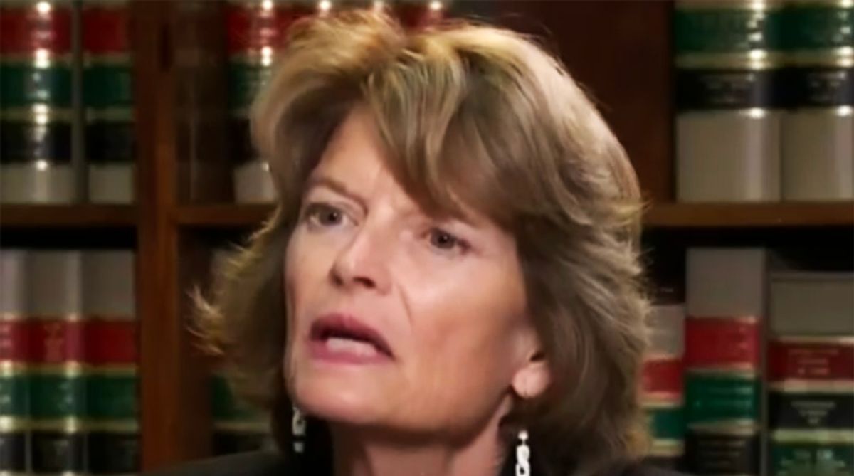 Lisa Murkowski unleashes on Trump – first GOP senator to call for resignation says she may exit party