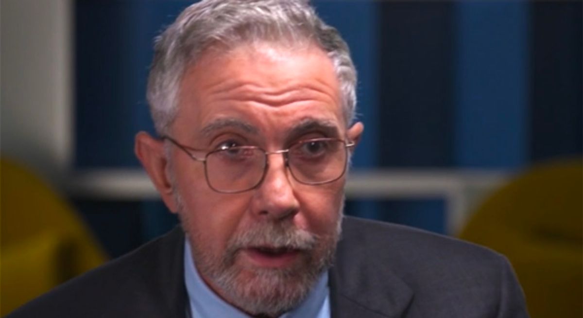 Paul Krugman's predictions about the Republican party are coming true