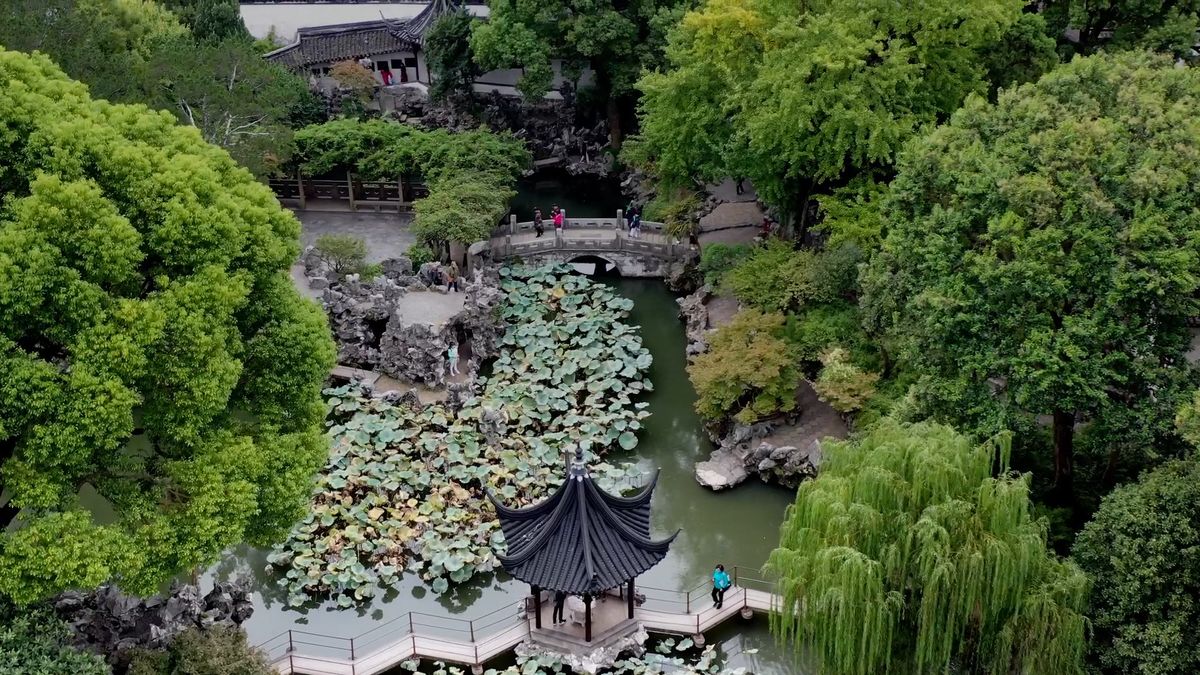 Visita virtuale ai Giardini di Suzhou