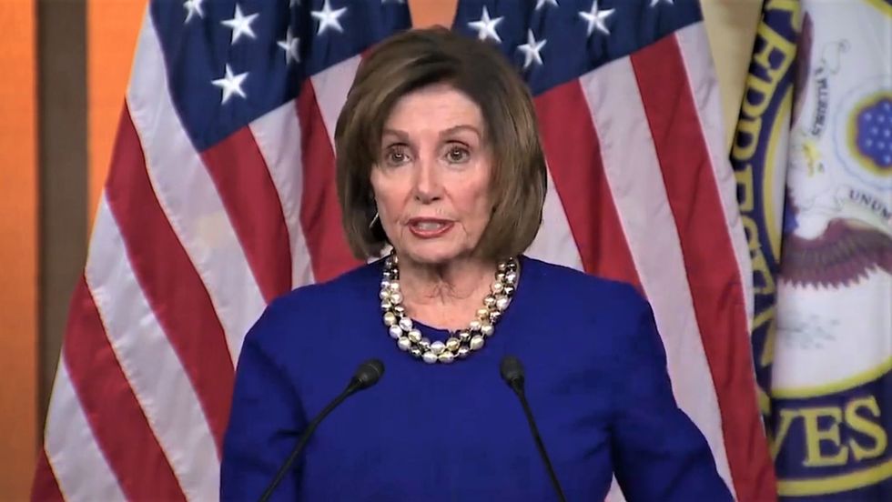 A top Republican's pathetic reply to Nancy Pelosi shows how the GOP got caught in her trap