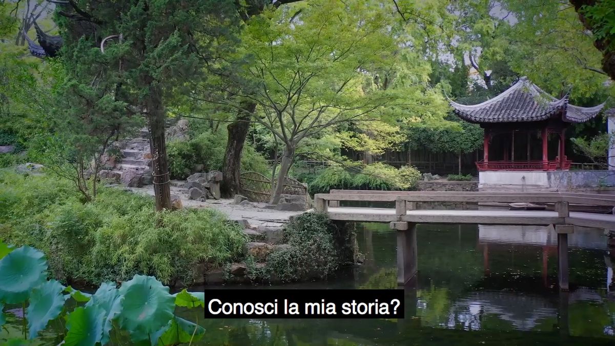 Visita virtuale ai Giardini di Suzhou