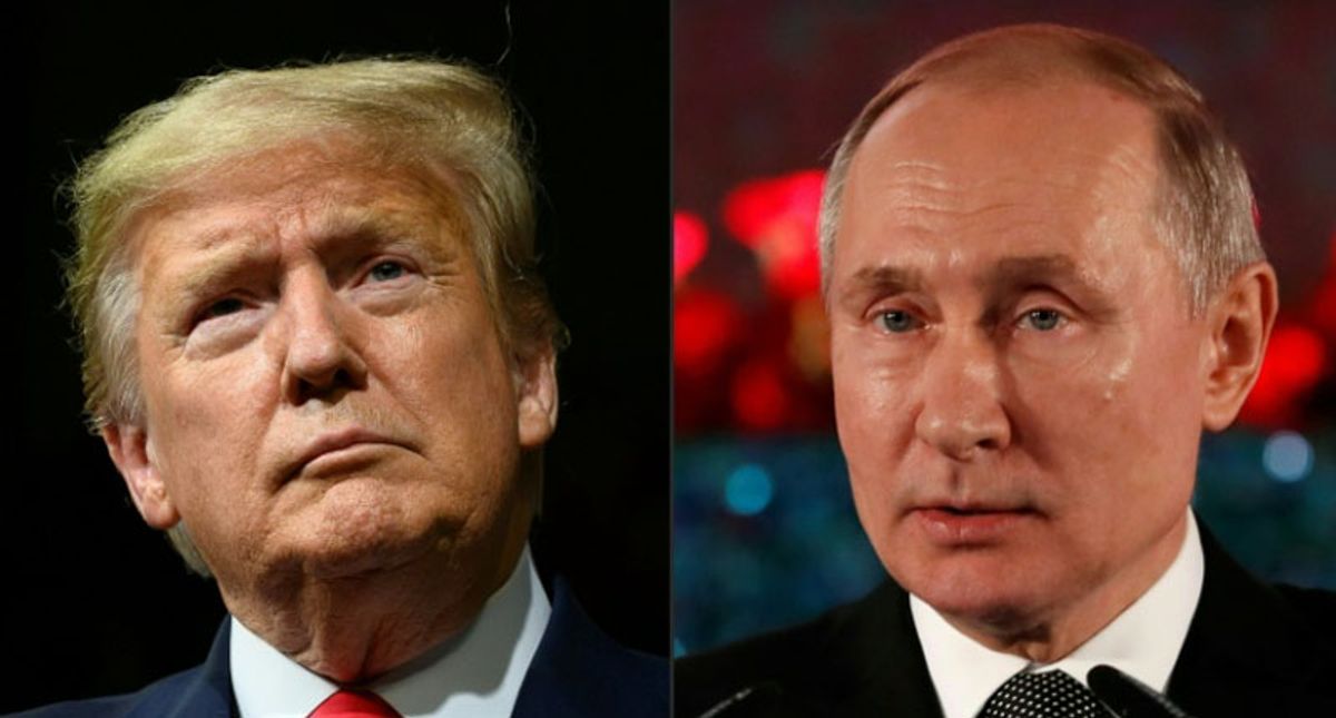 Trump translator says listening to calls with Putin 'felt like eavesdropping on two friends chatting in a bar'