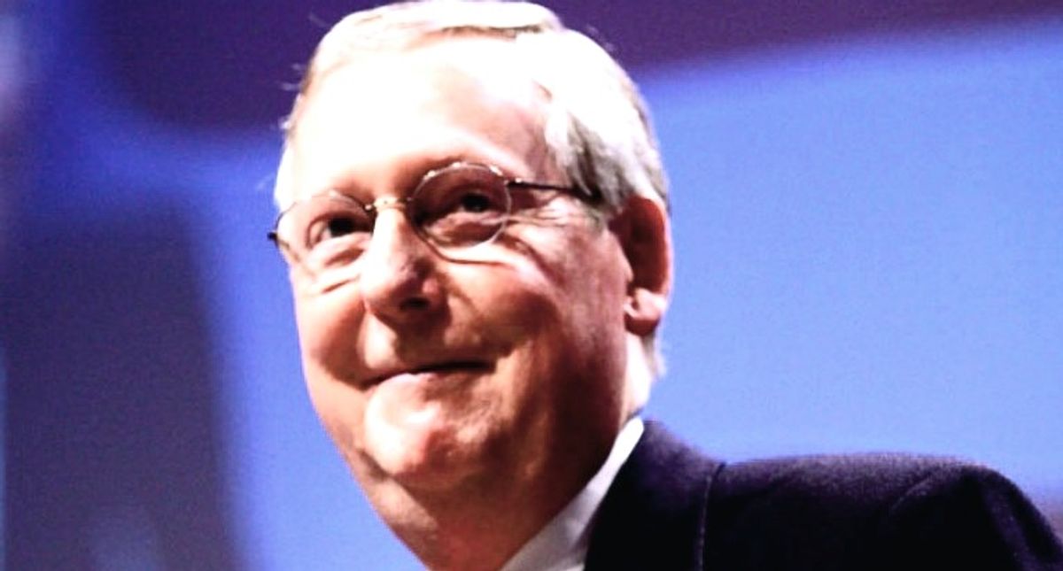 McConnell's decision to condemn Trump after voting for his acquittal wasn't just an act of cowardice: Historian